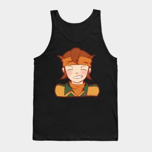 Endou (Inazuma Eleven) Tank Top